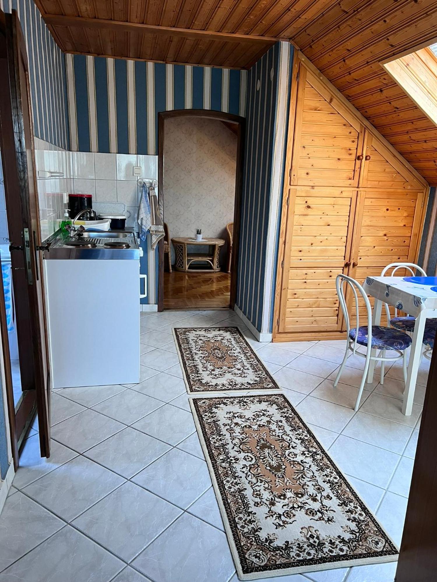 Horvath Apartaman Hévíz Buitenkant foto
