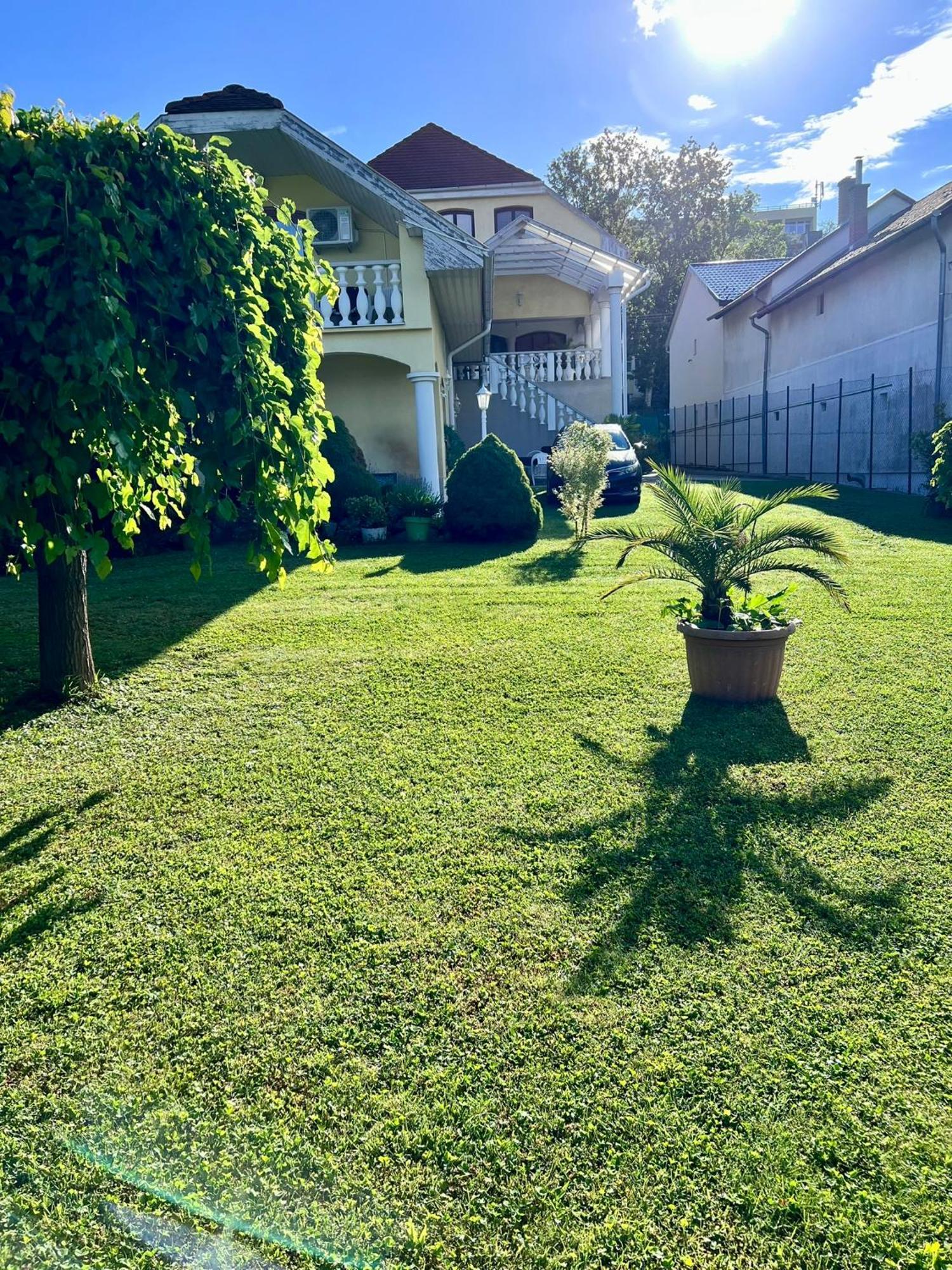 Horvath Apartaman Hévíz Buitenkant foto